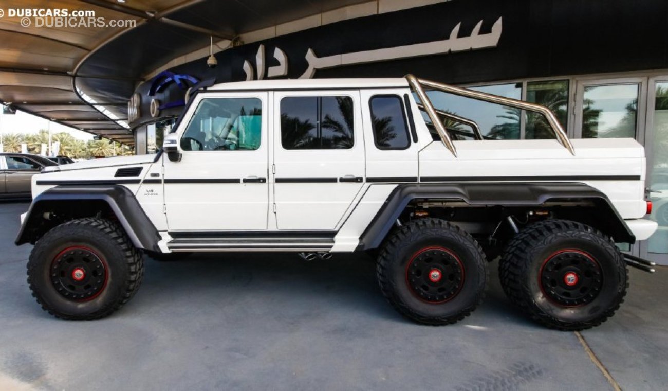 Mercedes-Benz G 63 AMG 6x6