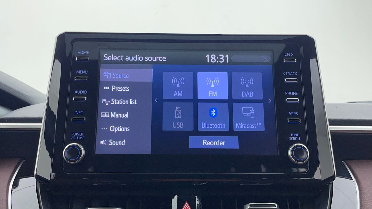 تويوتا كورولا GLI 1.8 | بدون دفعة مقدمة | اختبار القيادة في المنزل