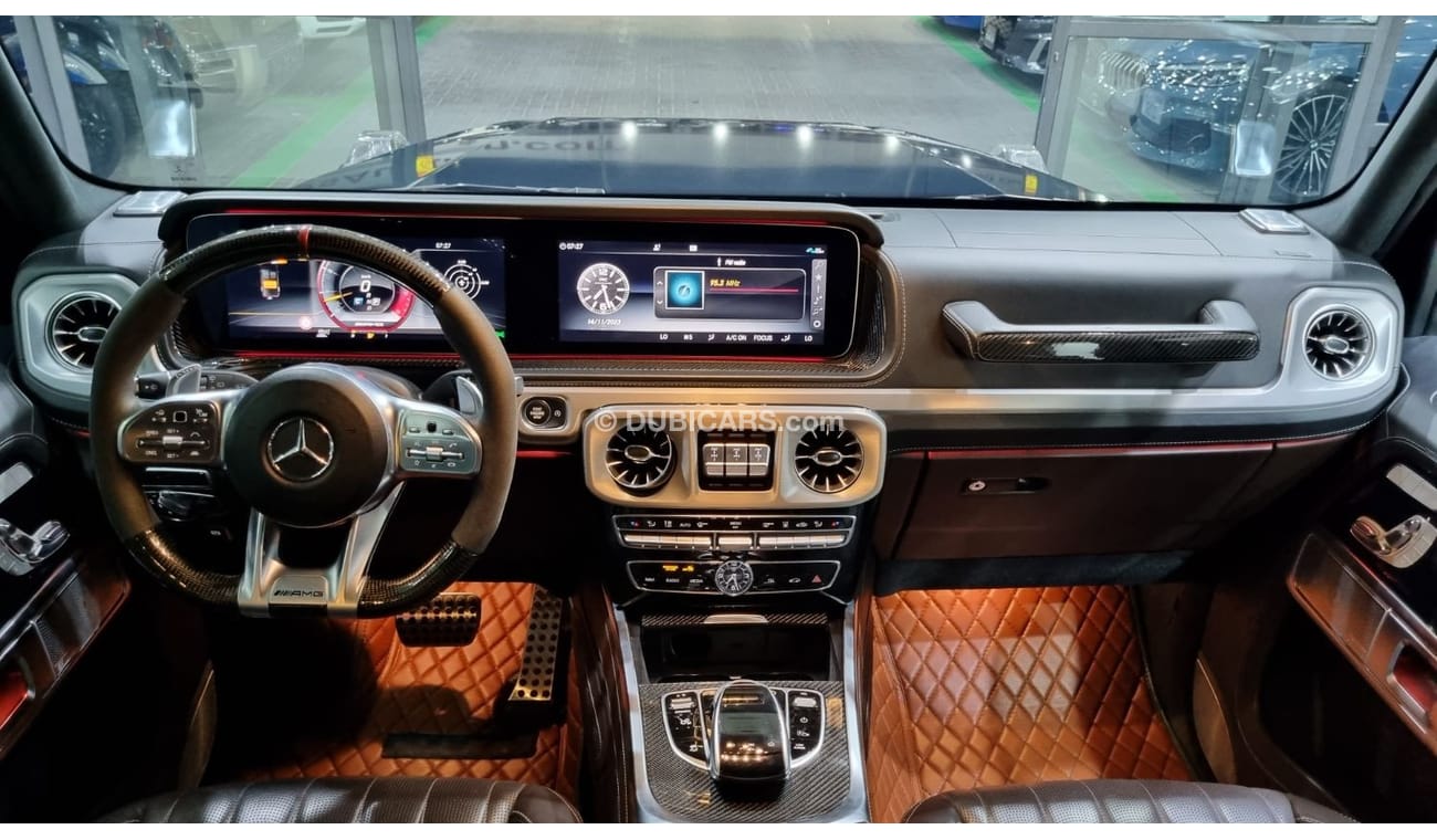 Mercedes-Benz G 500 Std MERCEDES G500 WITH ORIGINAL G63 KIT IN PERFECT CONDITION FOR 439K AED