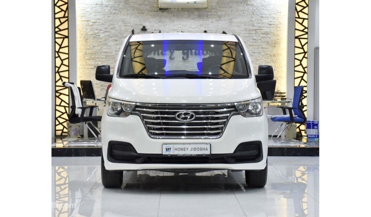 هيونداي H 100 EXCELLENT DEAL for our Hyundai H1 ( 2019 Model ) in White Color GCC Specs