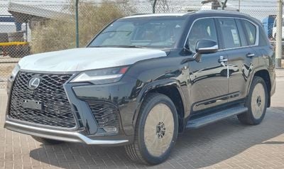 Lexus LX 600 Lexus LX 600 F-Sport 3.5L AT Petrol Twin Turbo