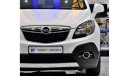 أوبل موكا EXCELLENT DEAL for our Opel Mokka TURBO ( 2016 Model ) in White Color GCC Specs