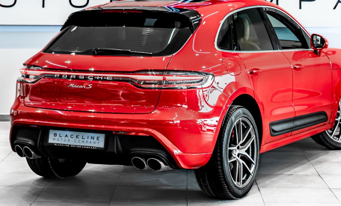 بورش ماكان 2024 Porsche Macan S, 2025 Porsche Warranty, Full Service History, Low Kms, GCC