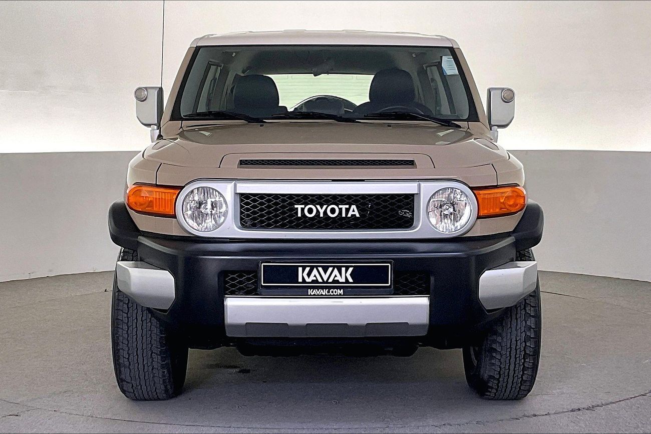 Toyota FJ Cruiser GXR | Guaranteed Warranty | 0 Down Payment