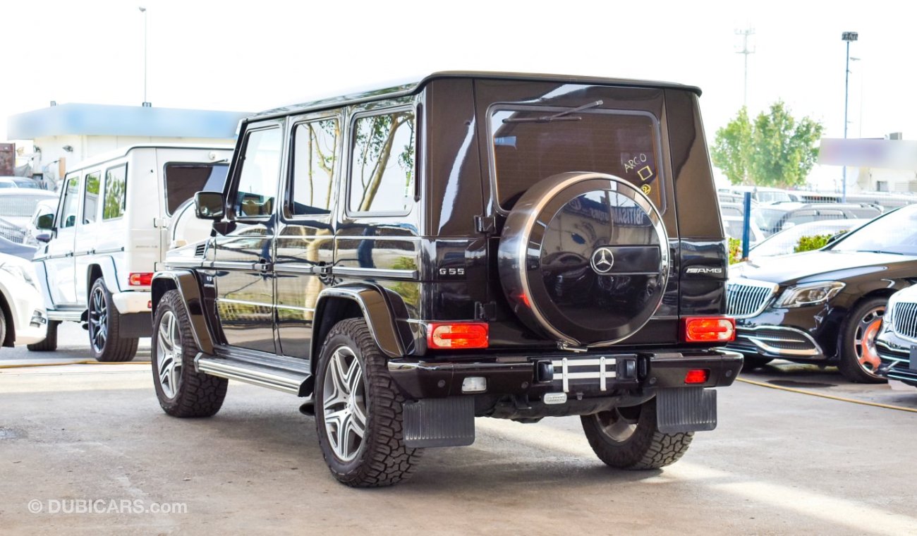 Mercedes-Benz G 55