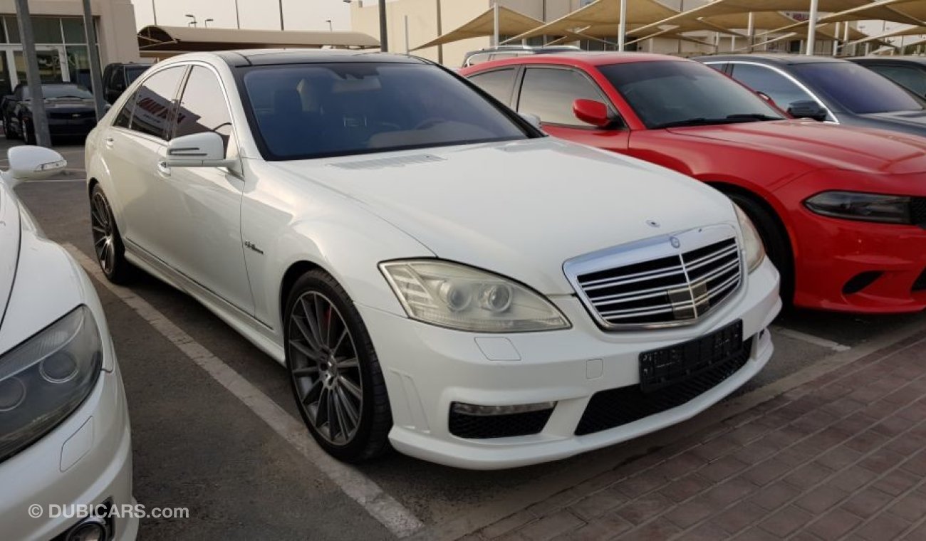 Mercedes-Benz S 63 AMG 2008 Mercedes full options panorama roof night vision