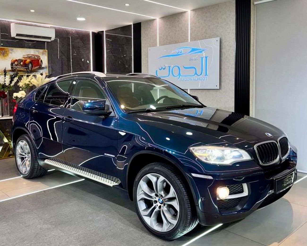 بي أم دبليو X6 xDrive 35i 3.0L SPECIAL COLOR BMW X6 V6 || HIGH OPTIONS || GCC || AMAZING CONDITION || LIKE NEW || R