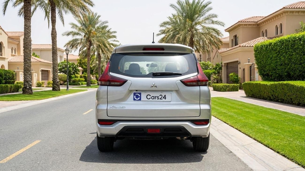 Mitsubishi Xpander 2022 | AED 616/Month | 0 DP | 30 Day Return | Warranty | Service History