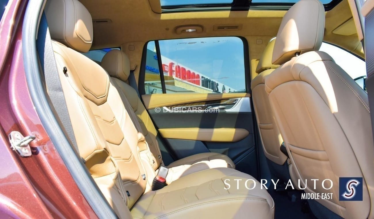 Cadillac XT6 2.0 Turbo Sport AWD,7 SEATS (For Local Sales plus 10% for Customs & VAT)