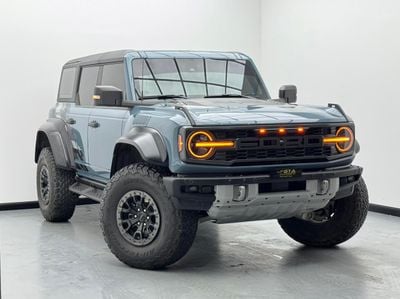 فورد برونكو Raptor 3.0L V6 2023 Ford Bronco Raptor, 2029 Ford Warranty and Service Pack, Ford Service History, G