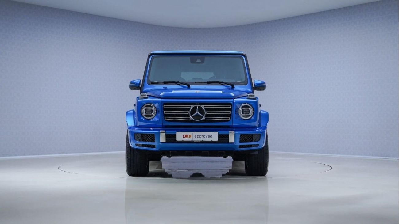 مرسيدس بنز G 500 AMG Line - 2 Years Approved Warranty - Approved Prepared Vehicle