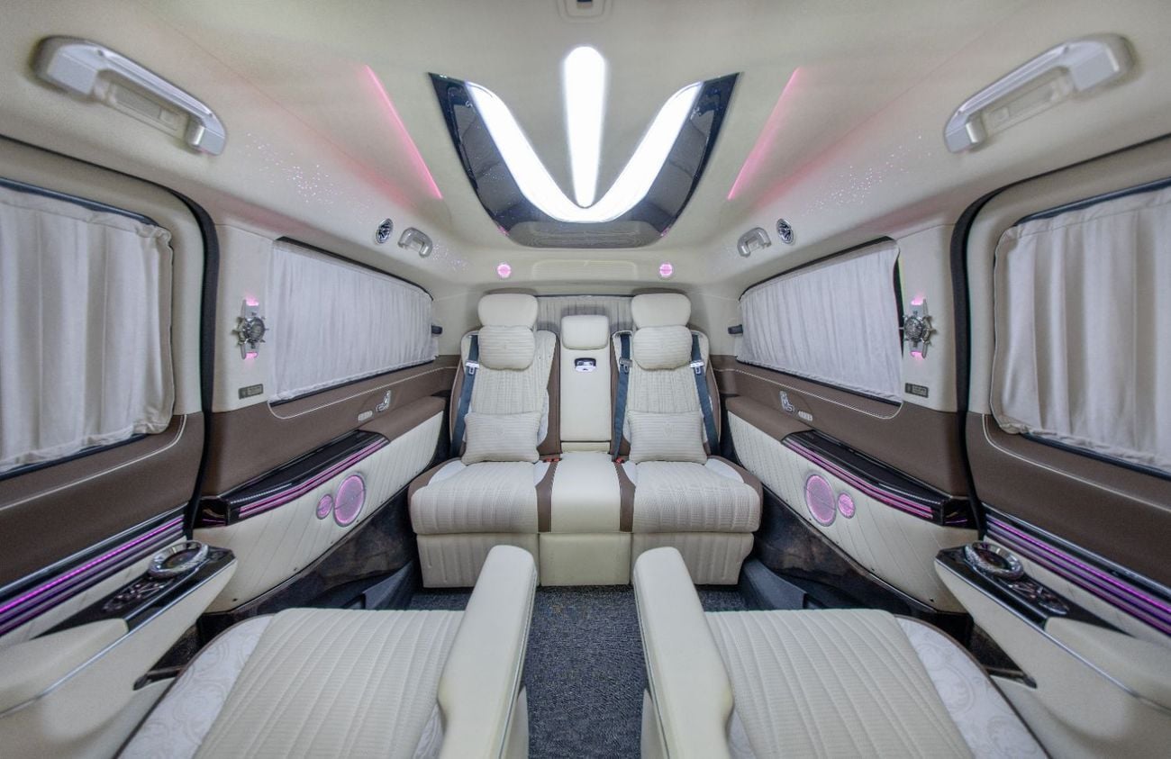 Mercedes Benz V300 1 of 28 Magellan Edition based on a Yacht | By Limgene