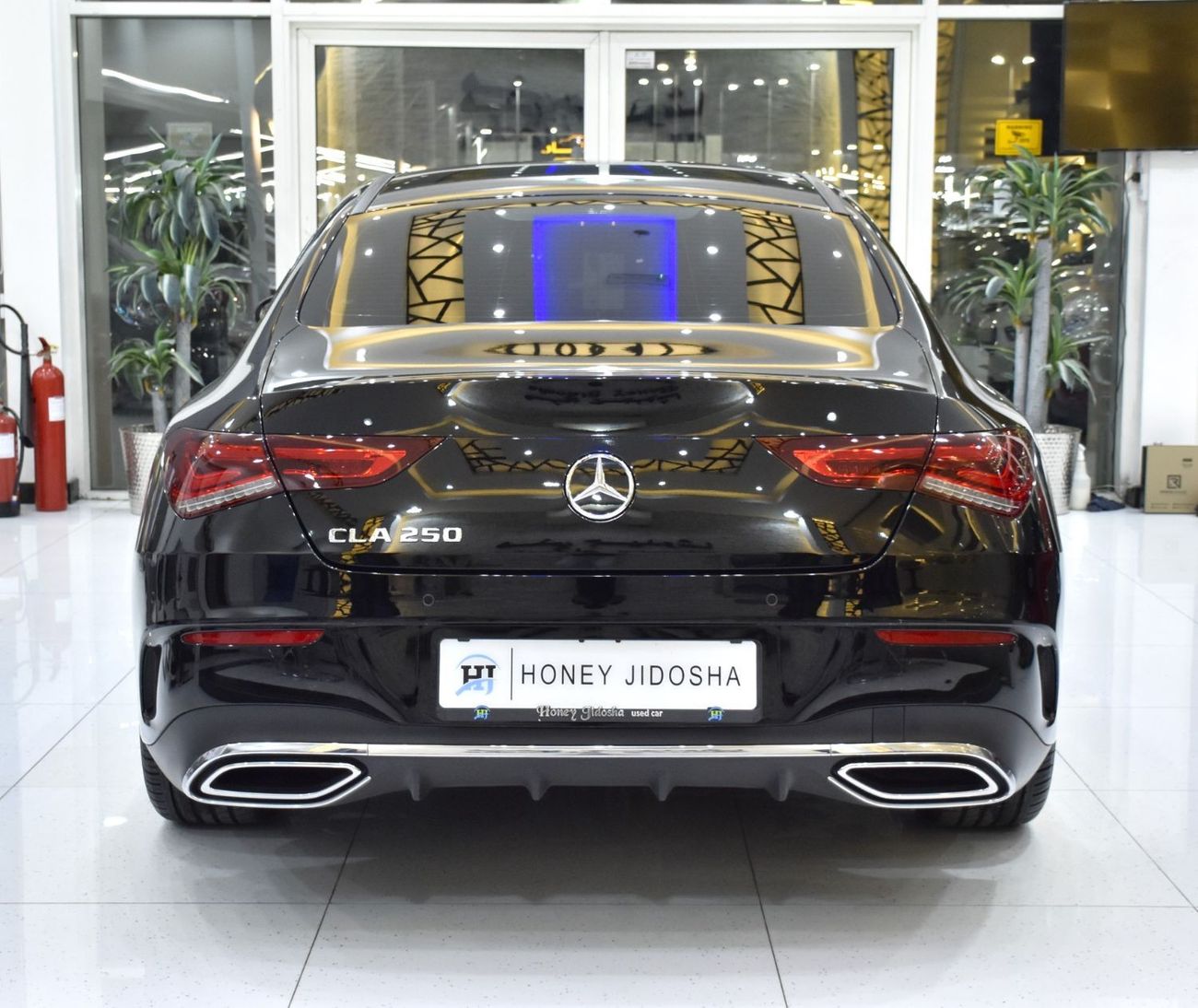 Mercedes-Benz CLA 250 EXCELLENT DEAL for our Mercedes Benz CLA 250 ( 2021 Model ) in Black Color GCC Specs