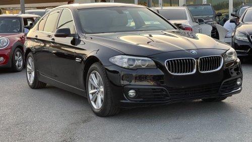 BMW 520 Exclusive BMW 520 Twin Turbo_Gcc_2016_Excellent_Condition _Full option