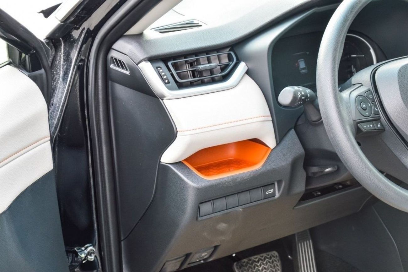 تويوتا راف ٤ TOYOTA RAV4 2.5L AWD SUV 2023 | DRIVER SEAT POWERED | PANORAMIC SUNROOF | CRUISE CONTROL | REAR CAME