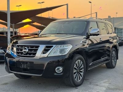 Nissan Patrol LE PLATINUM CITY Nissan Patrol LE Platinum 5.6L 2018 GCC