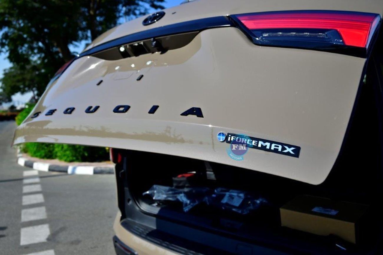 Toyota Sequoia TRD PRO I Force Max Hybrid V6 3.5L Turbo 4WD 7 Seater Automatic