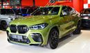 BMW X6M Competition