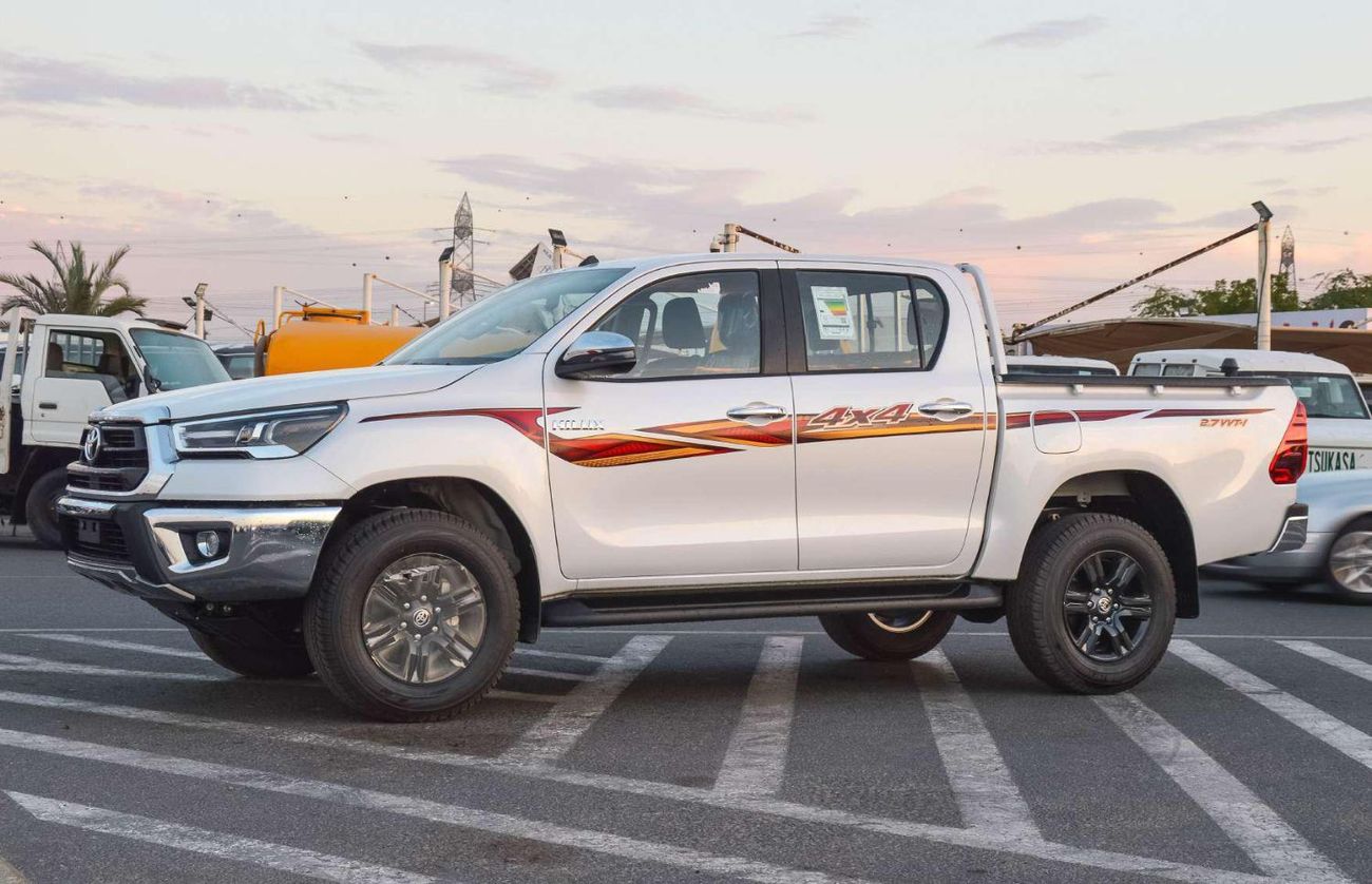 تويوتا هيلوكس TOYOTA HILUX 2.7L MT 4WD PETROL PICKUP 2025
