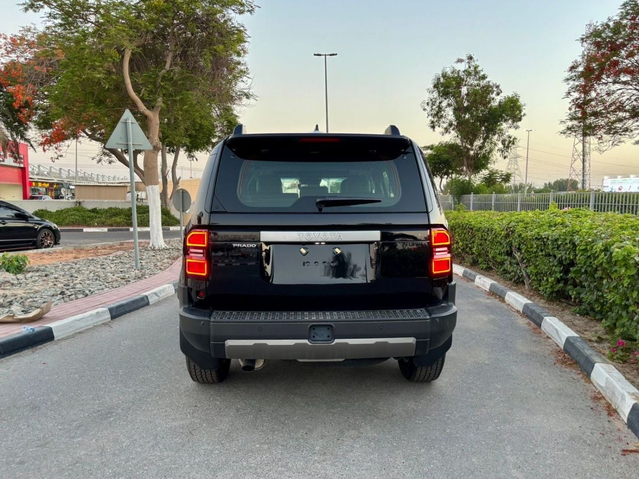 Toyota Prado TOYOTA PRADO ALL ROUNDER WITH RADAR AND COOLING SEATS