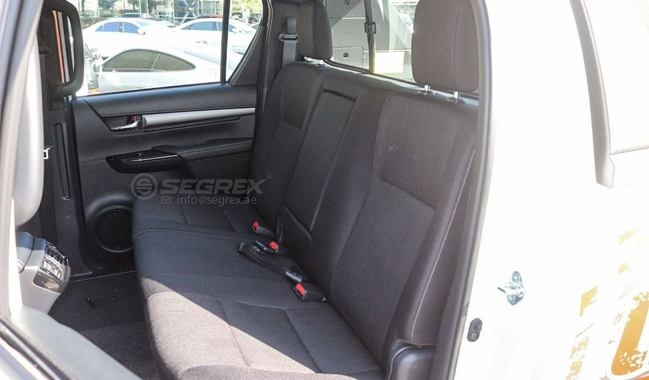 تويوتا هيلوكس 2025 Model Toyota Hilux DC Adventure, 4.0L Petrol 4WD 6A/T