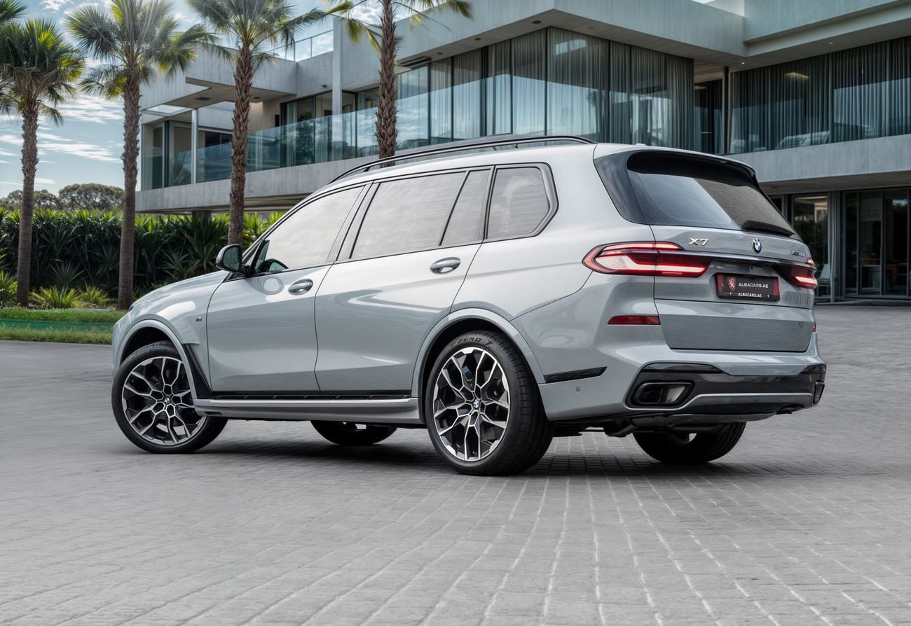 بي أم دبليو X7 xDrive40i M Sport X7 xDrive40i M-Kit | 6,463 P.M | 0% Downpayment | BMW WARRANTY!