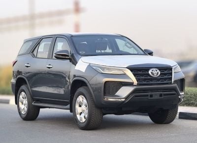 Toyota Fortuner EXR 2.4L,4X4,MANUAL AC,STEEL WHEELS,MID LINE,A/T,2026MY ( FOR EXPORT ONLY)