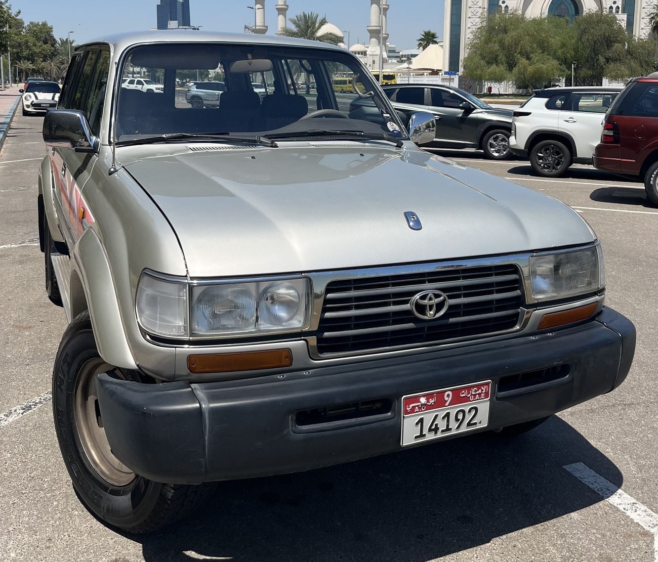 تويوتا لاند كروزر GXR