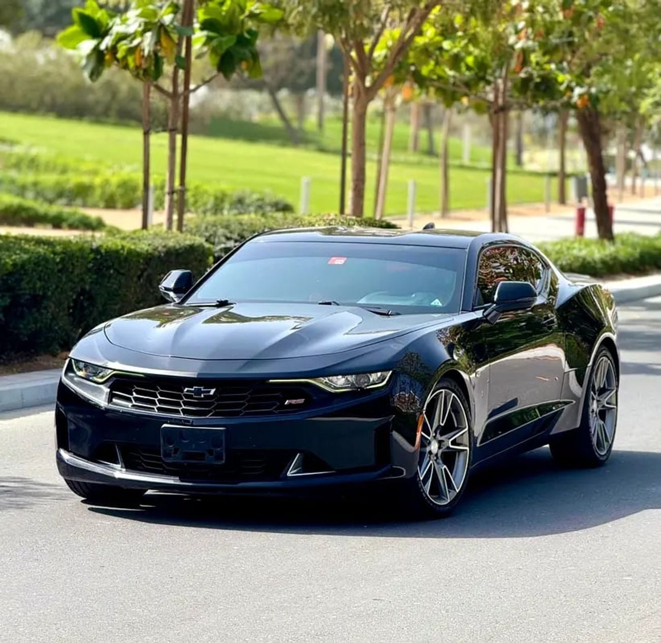 Chevrolet Camaro شيفروليه كامارو خليجي فل اوبشن بحالة الوكالة RS - GCC Specs