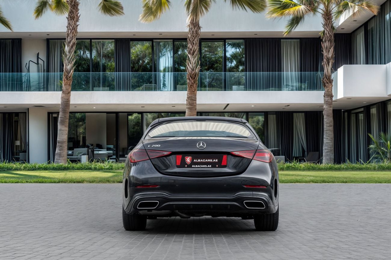 Mercedes-Benz C 200 C200 AMG | 2,742 P.M | 0% Downpayment | Excellent Condition!