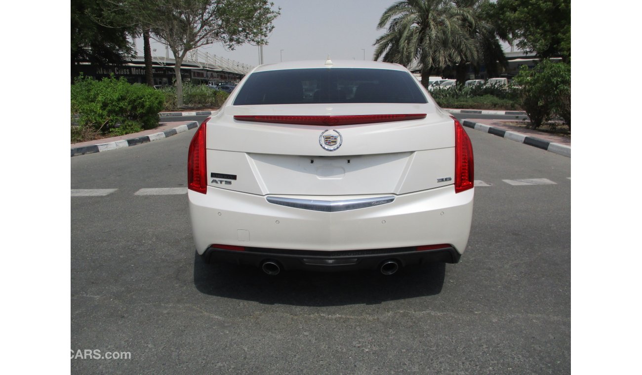 Cadillac ATS 3.6L, GCC FULL OPTIONS, FULL SERVICES HISTORY 2 KEY 2013