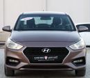 Hyundai Accent Base Hyundai Accent 2019 GCC, in excellent condition, without paint, without accidents