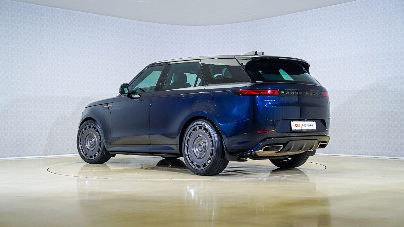 Land Rover Range Rover Sport Dynamic HSE P400 3.0L | AED 6,590 PM | Warranty Nov-2028 | GCC