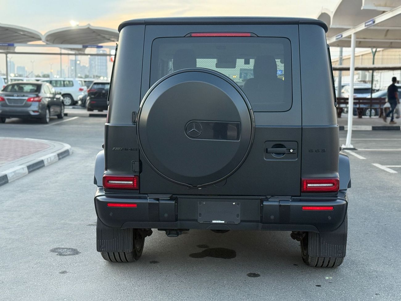 مرسيدس بنز G 63 AMG