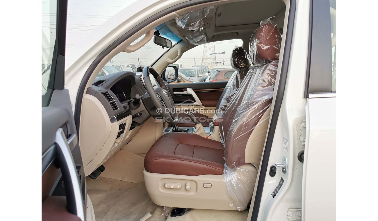 Toyota Land Cruiser 4.5L Diesel, 20" Alloy Rims, Tesla DVD 16", Parking Sensors, Sunroof, Leather Seats (CODE # VX04)