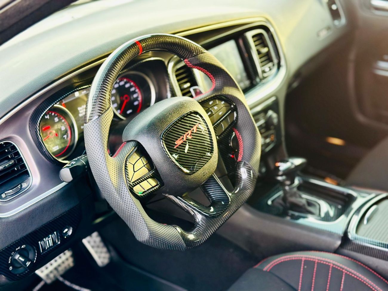 Dodge Charger ScatPack | Monthly 1620/- | 0% DP | Rear Park Assist | Alcantara Seats | # 54617