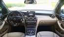 Mercedes-Benz GLC 300 2.0L-4CYL Full Option-Excellent Condition American Specs