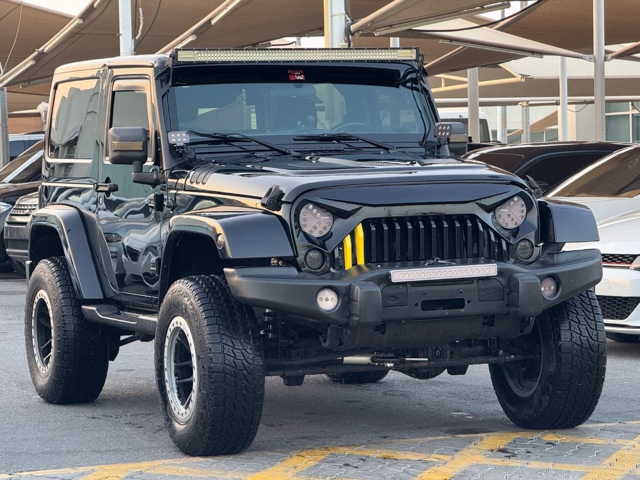 جيب رانجلر Sport 3.6L A/T (5 Seater)