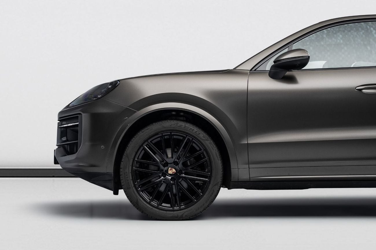 بورش كايان 2025 Porsche Cayenne Coupe, 3.0 TC V6, AWD, 335bhp, 8 Speed Auto