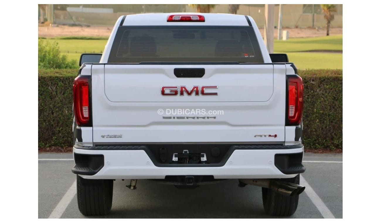 GMC Sierra GMC SIERRA AT4 GCC 2021 FULL OPTION