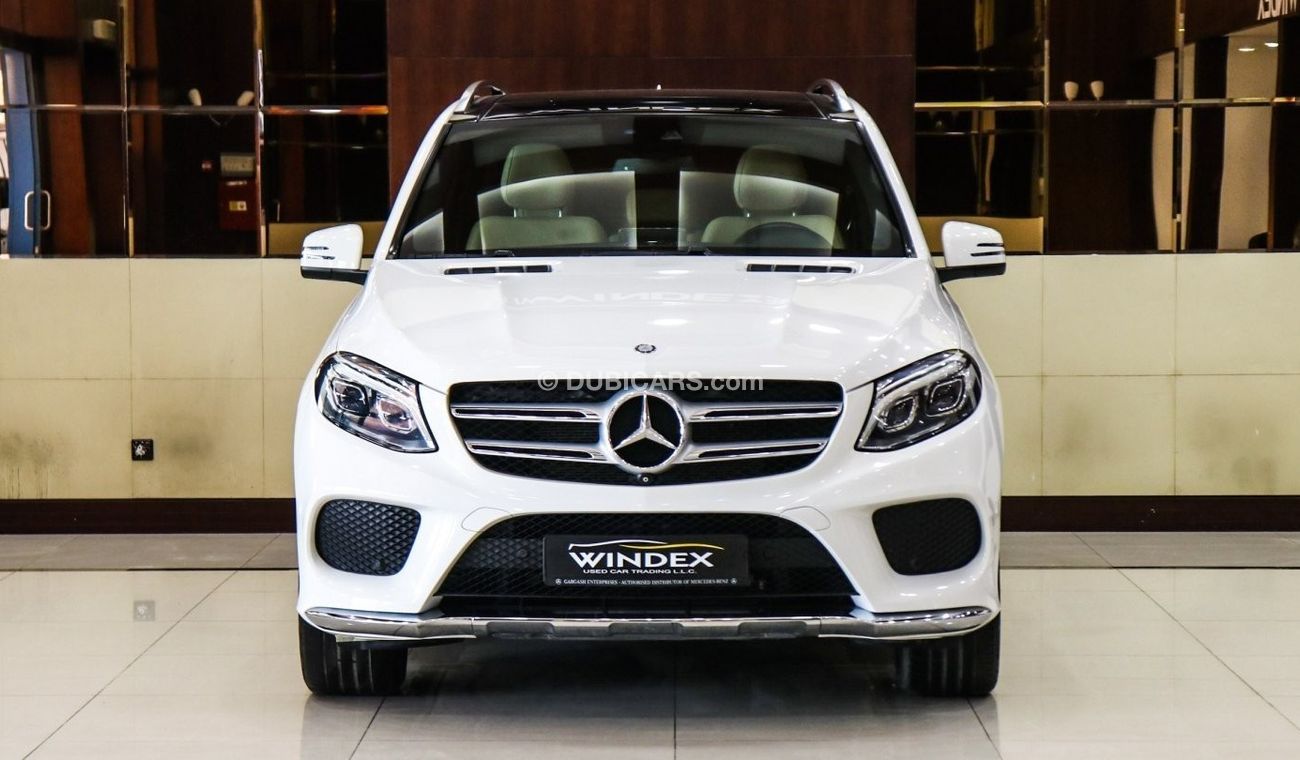 Mercedes-Benz GLE 400 4MATIC