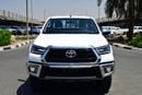 تويوتا هيلوكس GLX 2.7L Double Cab Utility 4WD A/T GLXS 2.7L Double Cab Pickup 4WD A/T