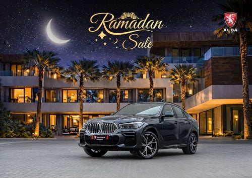 بي أم دبليو X6 X6 40i M Sport | 3,976 P.M | 0% Downpayment | 40I M-SPORT BMW WARRANTY