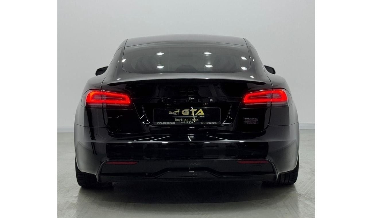 Tesla Model S 2023 Tesla Model S Plaid, Dec 2027 Tesla Warranty, Dec 2031 Battery + Drive Unit Warranty, GCC