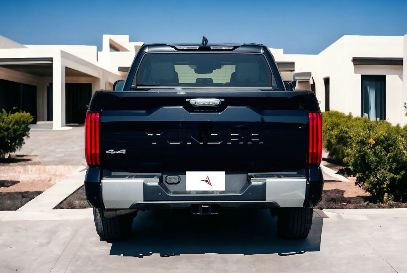 تويوتا تاندرا 4960 درهماً م | تويوتا تندرا ليمتد 2024 | عنوان نظيف | كالجديد