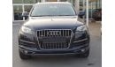 Audi Q7 GCC car prefect condition no need any maintenance full option panoramic roof leather seats