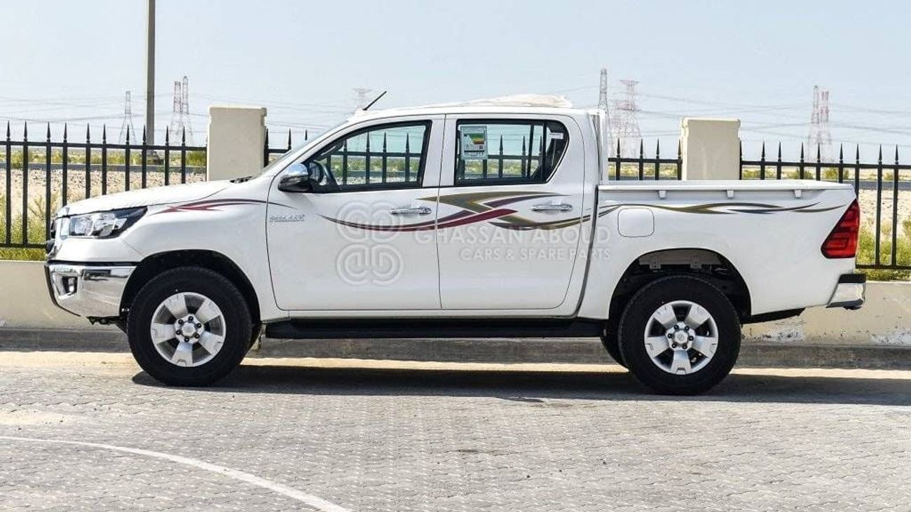 Toyota Hilux Double Cabin, DLX, 2.4L, Diesel