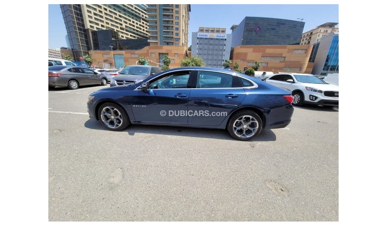 Chevrolet Malibu LT 1.5 Turbo Engine