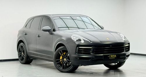 بورش كايان 2019 Porsche Cayenne, Warranty, Full Service History, Fully Loaded, Excellent Condition, GCC