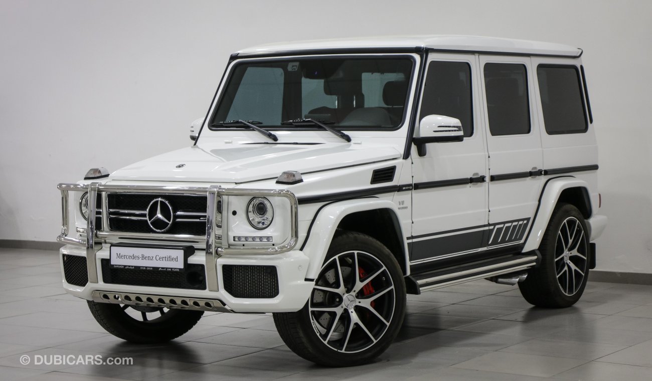 مرسيدس بنز G 63 AMG مع تصميم داخلي بلونين في عطلة نهاية الأسبوع!